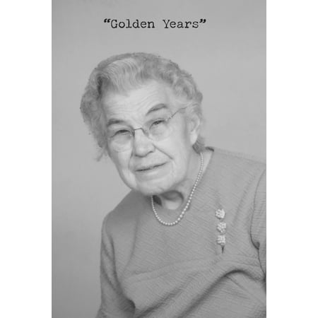 Golden Greeting Card - Paper