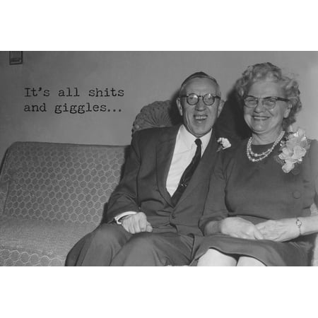 Giggles Greeting Card - Paper