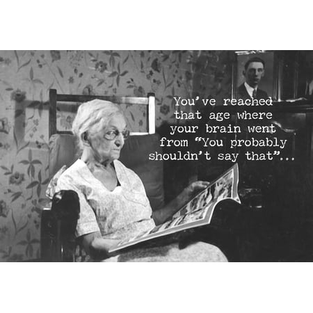 That Age Greeting Card - Paper