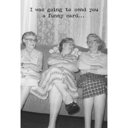 Funny Card Greeting Card - Paper