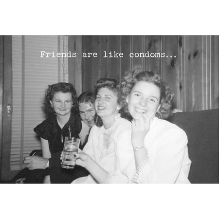 Friends Are Like Greeting Card - Paper