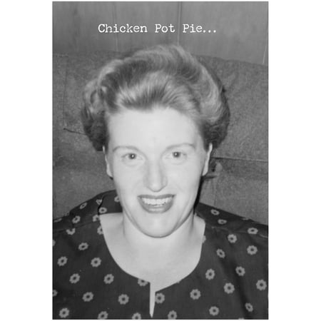 Chicken Pie Greeting Card - Paper