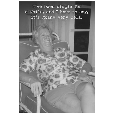 I'm The One Greeting Card - Paper