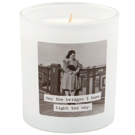 Light The Way Candle - Soy Wax, Glass, Cotton