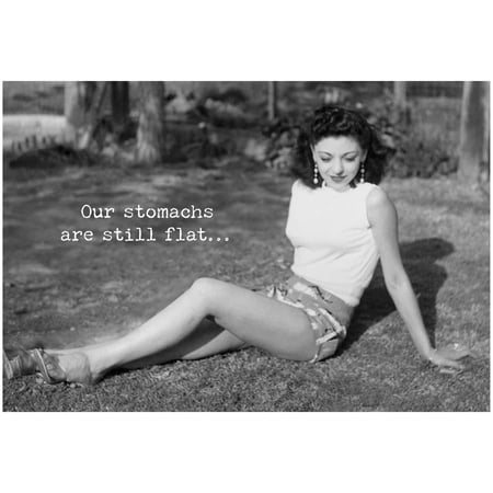 Still Flat Greeting Card - Paper