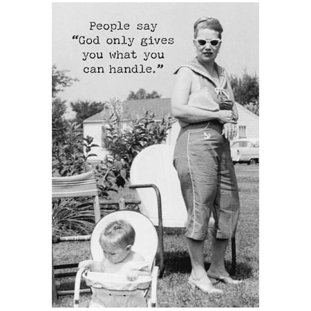 Hang In There Greeting Card - Paper