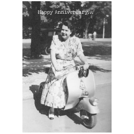 29th Birthday Anniversary Greeting Card - Paper