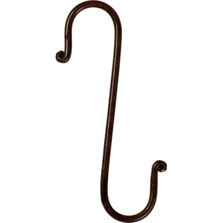 Rustic S Hook - Metal