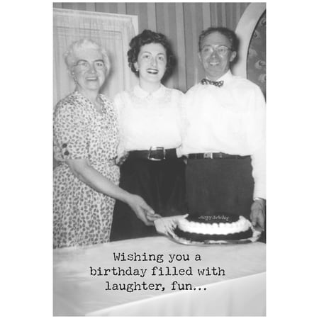 Laughter Greeting Card - Paper