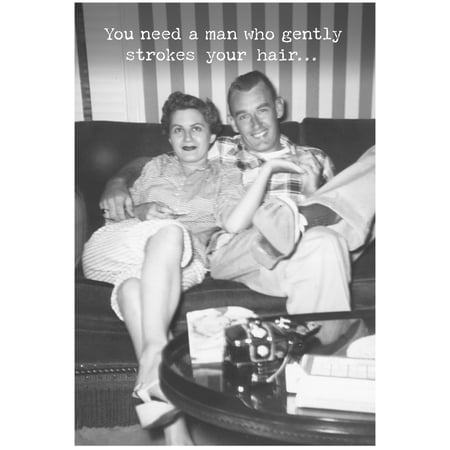 Need A Man Greeting Card - Paper