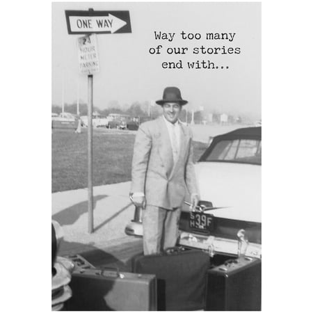 I Miss You Greeting Card - Paper