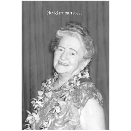 Retirement Greeting Card - Paper