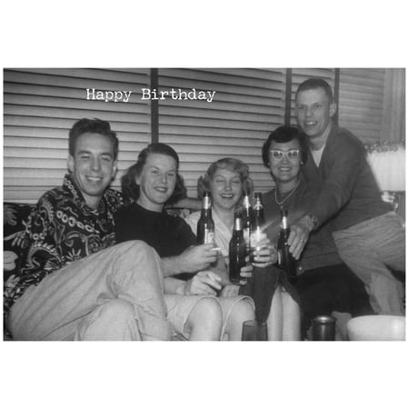 Another Year Of Adult Injuries Greeting Card - Paper