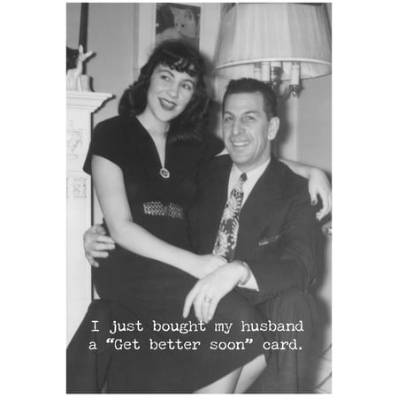 Get Better Soon Greeting Card - Paper