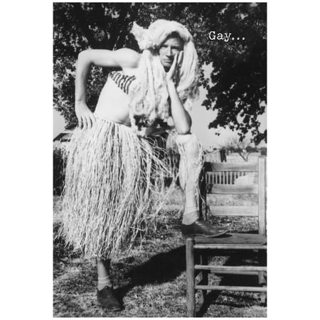 Gay & Fabulous Greeting Card - Paper