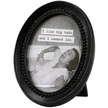 Big Tubs Framed Art - Wood, Paper