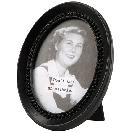 Don't Be Framed Art - Wood, Paper