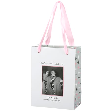 You've Still Got It XSmall Gift Bag - Paper, Ribbon