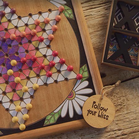 Game Boards Collection - Primitives by Kathy