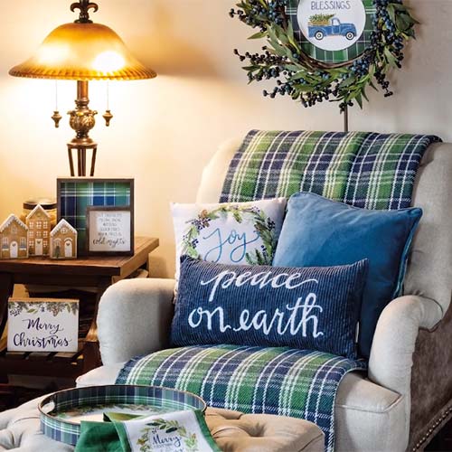 Blue Christmas Collection by Phil Chapman