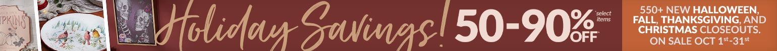 Holiday Savings! 50-90% Off - Primitives by Kathy