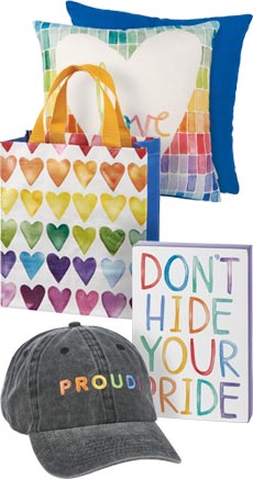 Lancaster Pride Benefit Items from Primitives by Kathy