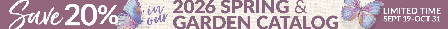 Save 20% in our Spring & Garden Catalog - Primitives by Kathy 