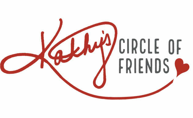 Kathy's Circle Of Friends Logo